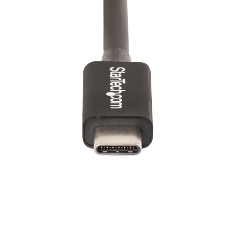 Cable usb tipo c startech 1m - macho - macho - negro
