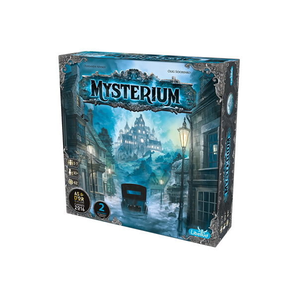 Juego de mesa mysterium