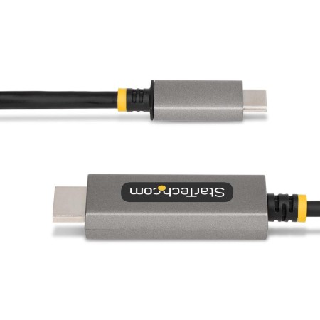 Cable usb tipo c a hdmi 8k startech 1m - macho - macho
