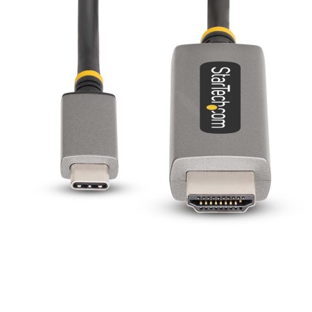 Cable usb tipo c a hdmi 8k startech 1m - macho - macho