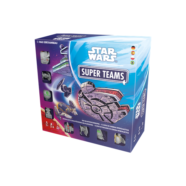Juego de mesa star wars super teams