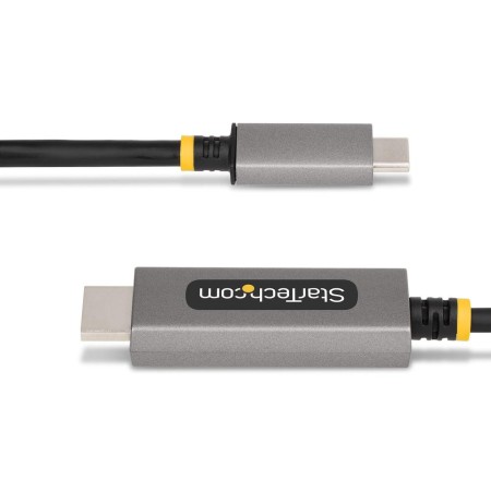 Cable usb tipo c a hdmi 8k startech 3m - macho - macho