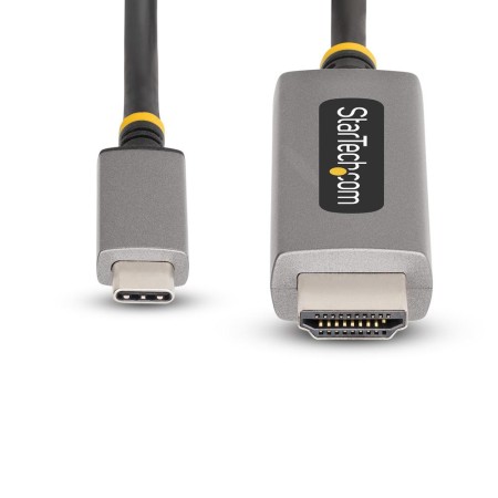 Cable usb tipo c a hdmi 8k startech 3m - macho - macho