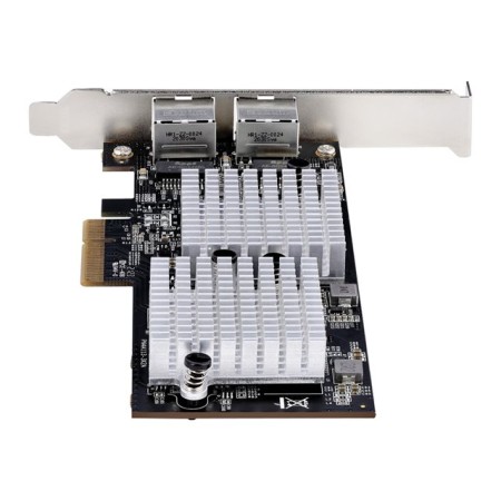 Tarjeta de red startech st10gspexndp2 2x gigabit ethernet pci express 3.0