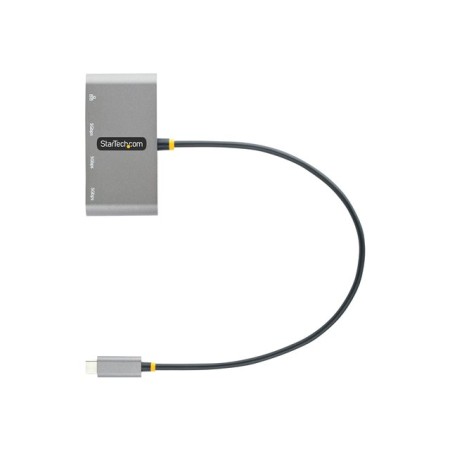Hub startech usb tipo c 4 en 1