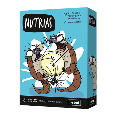 Juego de mesa nutrias