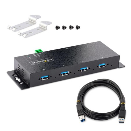 Hub industrial startech 4 en 1