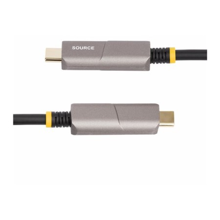 Cable usb tipo c a hdmi - usb tipo a startech 9.15m - macho - macho - negro