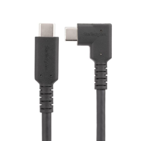 Cable usb tipo c startech 0.5m - macho - macho - negro