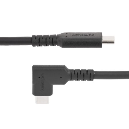 Cable usb tipo c startech 0.5m - macho - macho - negro