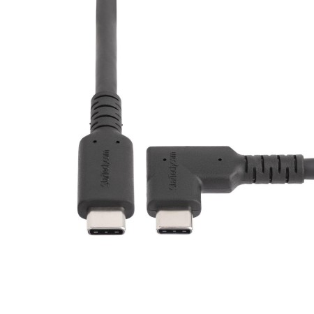 Cable usb tipo c startech 0.5m - macho - macho - negro