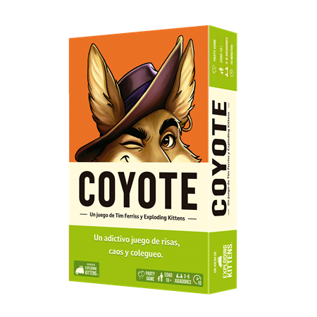 Juego de mesa coyote