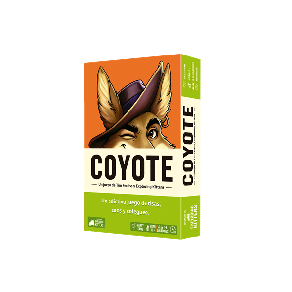 Juego de mesa coyote