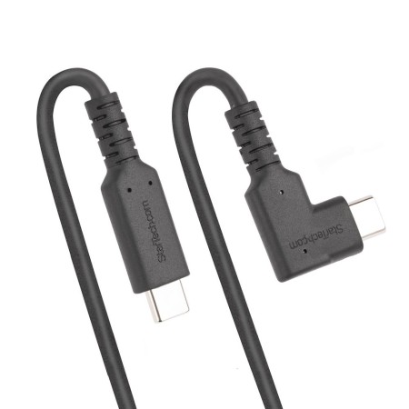Cable usb tipo c startech 0.5m - macho - macho - negro