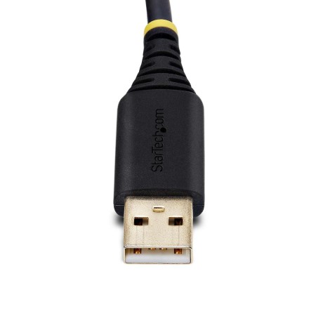 Cable usb tipo a a rs232 db9 startech 2m - macho - macho