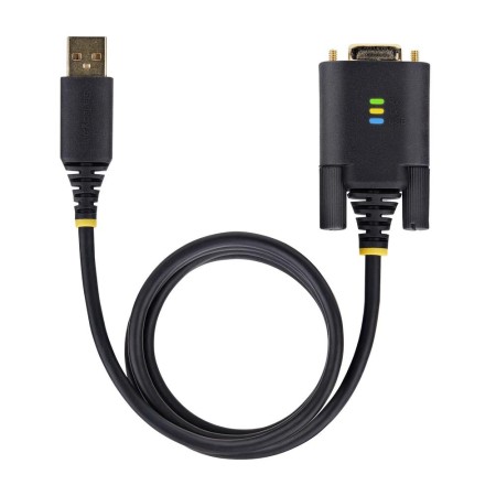 Cable usb tipo a a rs232 db9 startech 2m - macho - macho