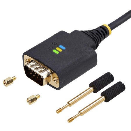 Cable usb tipo a a rs232 db9 startech 2m - macho - macho