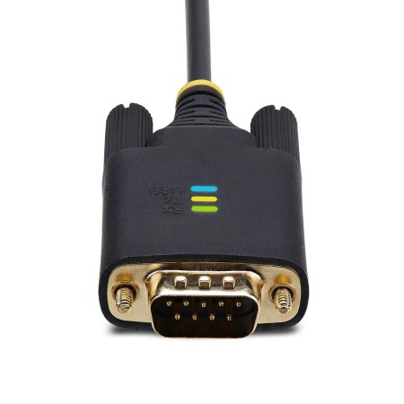 Cable usb a rs232 db9 startech 3m - macho - macho - negro