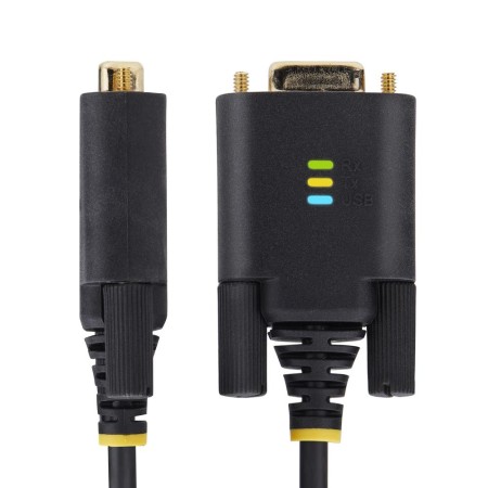 Cable usb tipo a a 2x rs232 db9 startech 4m - macho - macho