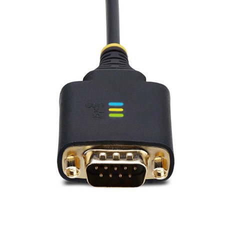 Cable usb tipo a a 2x rs232 db9 startech 0.60m - macho - macho
