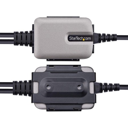 Cable usb tipo a a 2x rs232 db9 startech 0.60m - macho - macho
