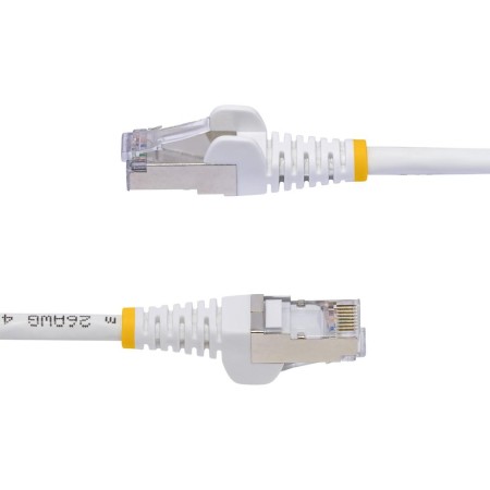 Cable de red startech latiguillo rj45 lszh s - ftp cat8 3m blanco