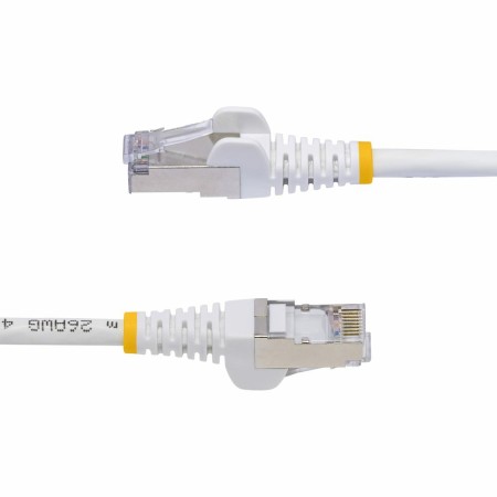 Cable de red startech latiguillo rj45 lszh s - ftp cat8 2m blanco