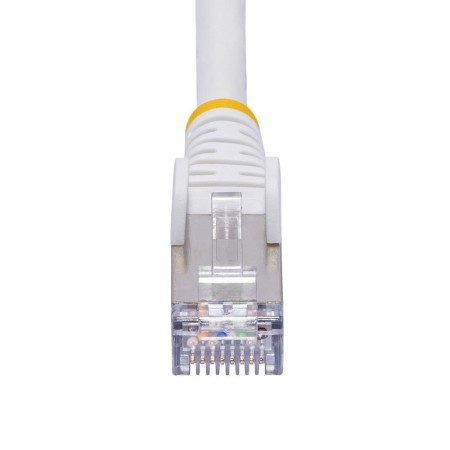 Cable de red startech latiguillo rj45 lszh s - ftp cat8 1m blanco