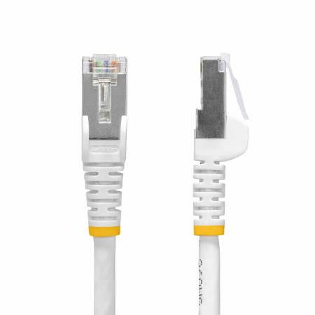 Cable de red startech latiguillo rj45 lszh s - ftp cat8 12m blanco