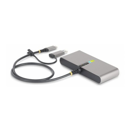 Hub startech usb tipo c - usb tipo a 5 en 1