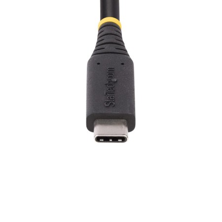 Cable usb tipo c startech 1m - macho - macho - negro