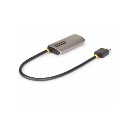 Adaptador hdmi a displayport startech 0.3m - macho - hembra - gris