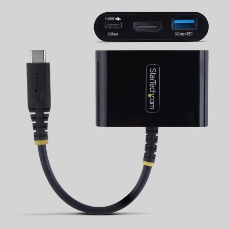 Docking station startech usb tipo c 3 en 1