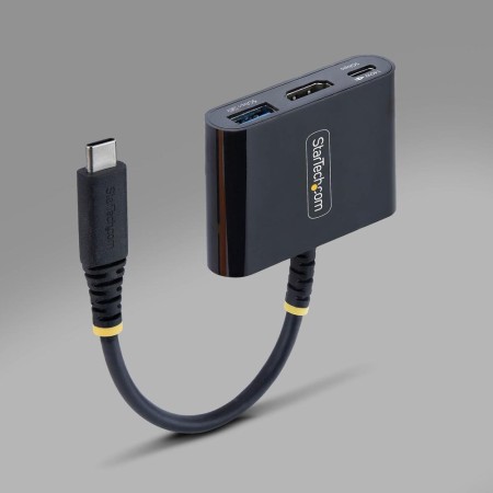 Docking station startech usb tipo c 3 en 1