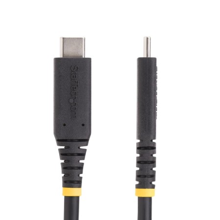 Cable usb tipo c startech 0.50m - macho - macho - negro