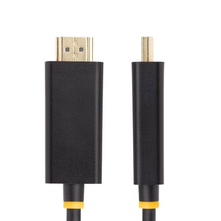 Cable displayport a hdmi startech 1m - macho - macho - negro