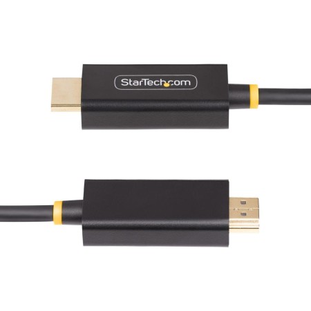 Cable displayport a hdmi startech 1m - macho - macho - negro