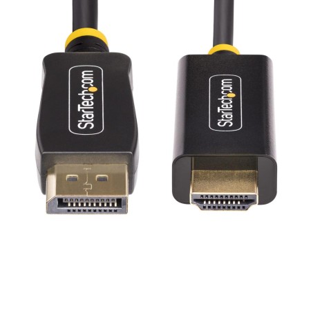 Cable displayport a hdmi startech 2m - macho - macho - negro