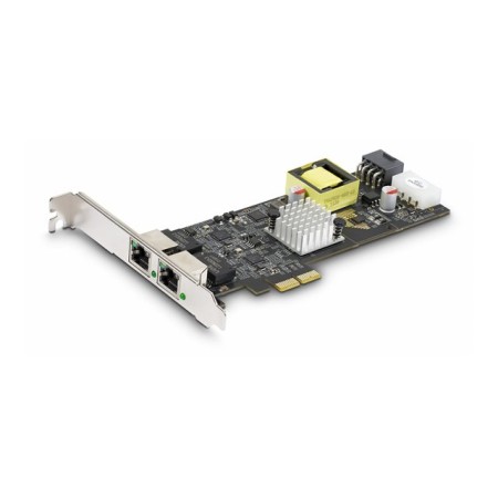Tarjeta de red startech pr22gip - network - card 2x rj45 pci express 2.0
