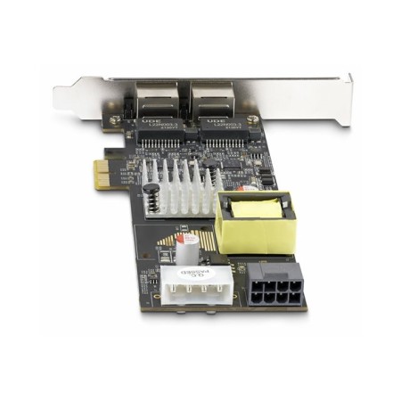 Tarjeta de red startech pr22gip - network - card 2x rj45 pci express 2.0