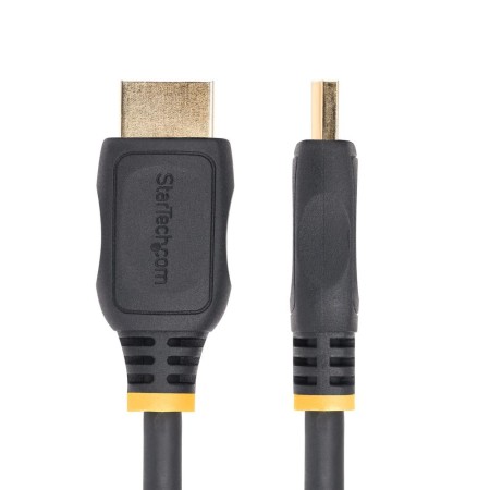 Cable hdmi 4k startech 0.5m - macho - hembra - negro