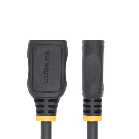 Cable hdmi 4k startech 0.5m - macho - hembra - negro