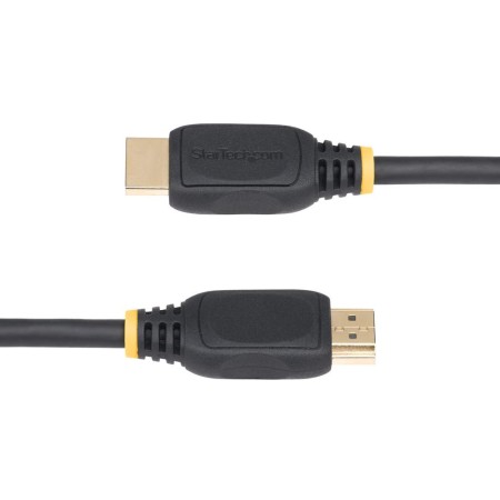 Cable hdmi 4k startech 0.5m - macho - hembra - negro