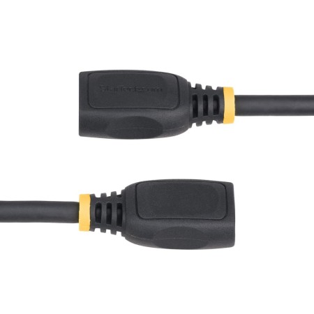 Cable hdmi 4k startech 0.5m - macho - hembra - negro