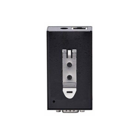 Adaptador rs232 a ethernet poe startech macho - hembra