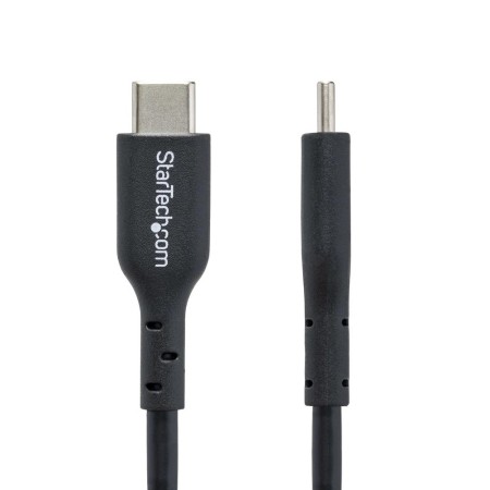 Cable usb tipo c startech 1m - macho - macho - negro