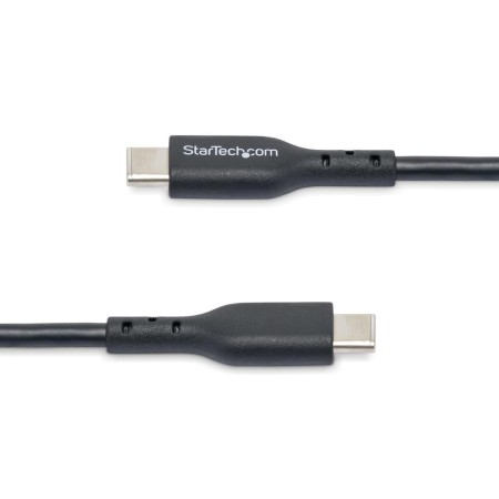 Cable usb tipo c startech 1m - macho - macho - negro