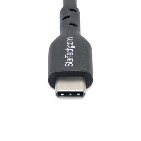 Cable usb tipo c startech 1m - macho - macho - negro