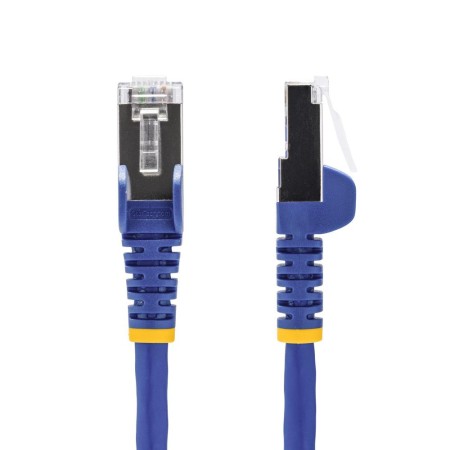 Cable de red startech latiguillo rj45 lszh s - ftp cat8 1m azul