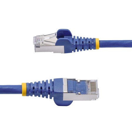 Cable de red startech latiguillo rj45 lszh s - ftp cat8 1m azul
